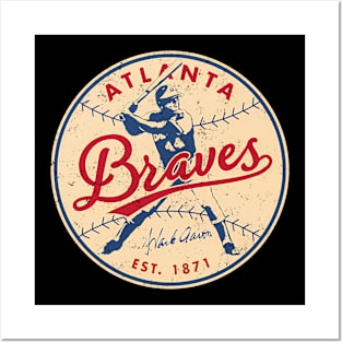 Atlanta Braves 1 By Buck Posters and Art